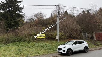 Svahovitý pozemok 656 m2, Sečovská cesta, Slivník, Furča - 2