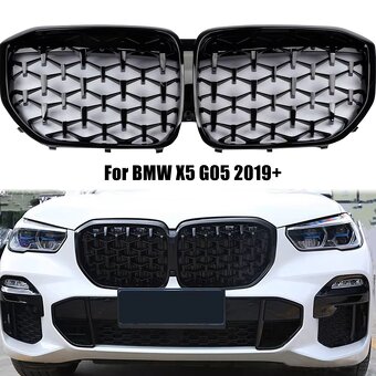 Predná mriežka chladiča BMW X5 G05 2019-2023 - 2