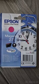 Predám tonery do tlačiarne Epson - 2