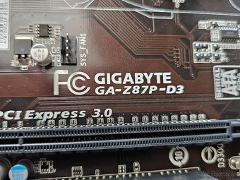 Z87 - Intel Core 4350 - 8GB RAM - 2