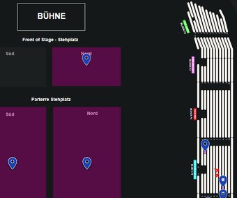 vstupenky (na sedenie) Till Lindemann | 29.11.2025 Viedeň - 2