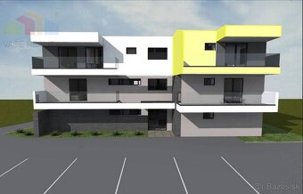 NOVOSTAVBA Dvojizbový byt 59 m2 s výhľadom na more ZADAR, - 2