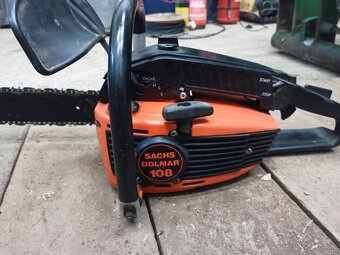 Motorová píla Dolmar - 2