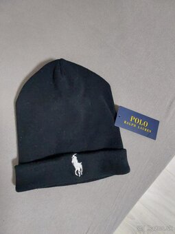 Polo Ralph Lauren čiapka čierna - 2