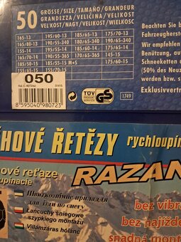 Snehové reťaze - 2