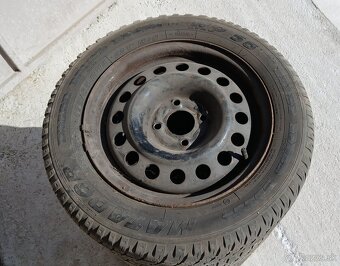 PREDÁM PNEUMATIKY NA DISKOCH - 2