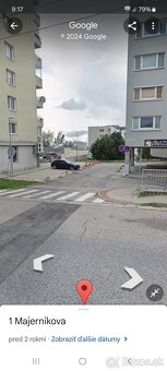 Vonkajšie parkovacie miesto Majerníkova / Ľ.Fullu - 2