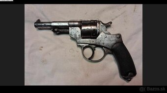 Revolver Chamelot-Delvigne MAS M1873 - 2