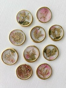 Set na pečatenie a výrobu pečatí - 2