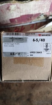 Wurth stropný klinec 6-5/40 - 2
