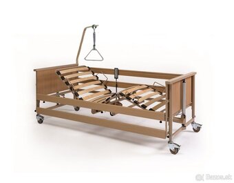 Elektrická polohovateľná posteľ - Burmeier Dali II 24V 4fx - 2