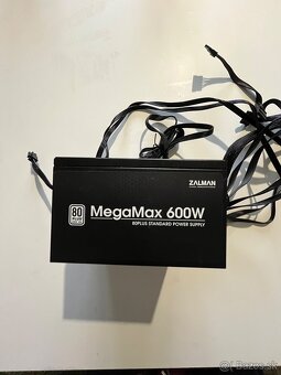 Predám ZALMAN MegaMax ZM600-TXII 600 W - 2