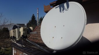 toroidalna satelitná parabola,satelitná parabola s motorom - 2