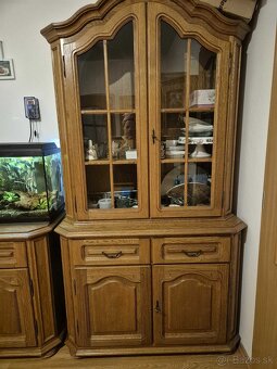 Predám masívny nábytok - 2