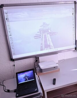 Interaktívna tabula LuxiBoard 10 Touch kapacitná, 81″ - 2