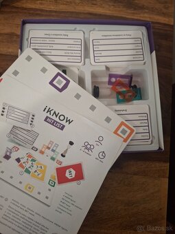 I know spolocenska hra - 2