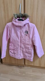 Dievčenská bunda na zimu veľ. 140 - 2