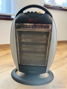 Halogénový ohrievač Superior 1200W – úsporný a rýchly - 2