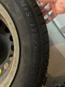 zimné pneumatiky eskimo s3. Rozmer 175/65 R14 - 2
