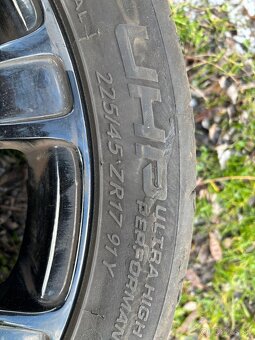 Disky Škoda s pneumatikami - 2