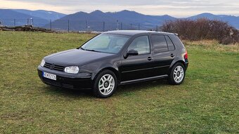 Čierny Golf 4 1.8 92kw benzín - 2