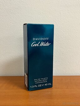 Davidoff Cool Water - toaletná voda 40 ml - 2