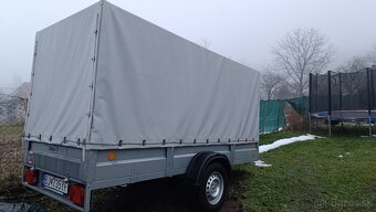 Prívesný vozík - 2