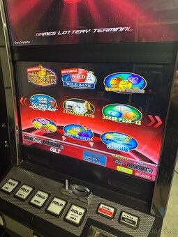 Výherny prístroj / hraci automat Kajot - 2