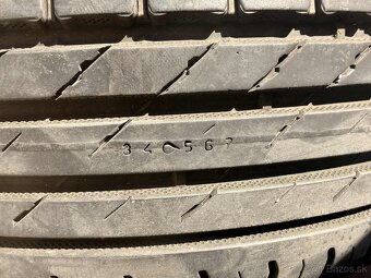 3ks letne pneu Nokian Wetproof 205/55 R17 - 2