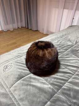 Dámsky norkový klobúk - 2