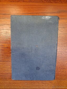 Slovensky stat-vodicsky preukaz - 2