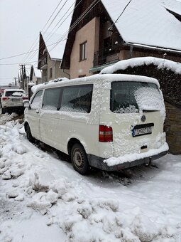 Vw transporter 1.9 tdi T5 long - 2