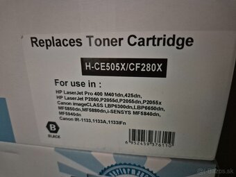 toner H-CE505x (kompatibilný) - 2