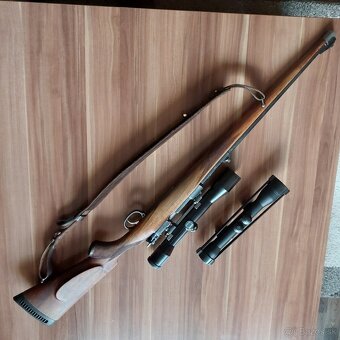 Guľovnica 8x57 js - 2