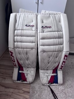 Brankárske betóny CCM 33+1 - 2