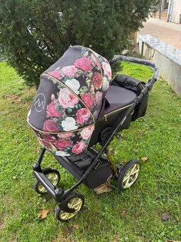 Kočík PAX ECO ROSE - NOVÝ - 2