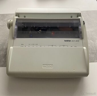 písací stroj Brother AX-410 - 2