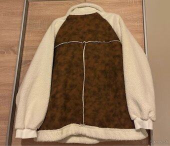 Bunda z umelej ovčej vlny - 2