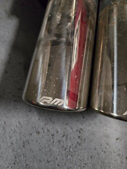 Športový tlmič výfuku nerezový - 2