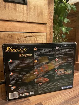 Retro spoločenská hra Rummy Champion - 2