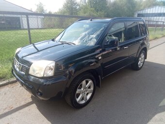 Nissan X-Trail 2.2 DCI 100kw 4x4 r.2006 - 2