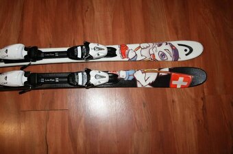 lyže head 107 cm , hadia koža - 2