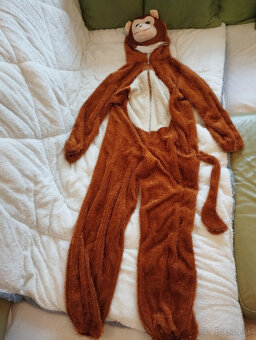 Predám krásny detský karnevalový kostým opice - 2