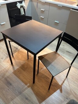 Set stôl + 2 stoličky - 2