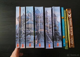 Harry Potter 2-7 + dalsie knihy ENG - 2