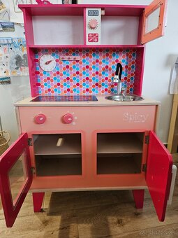 Drevená kuchynka Spicy Cooker Janod - 2