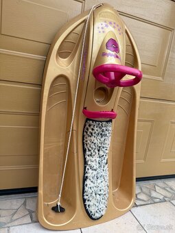 Detské boby s kožušinou - 2