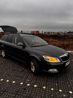 Octavia 2 combi facelift 1.6tdi - 2