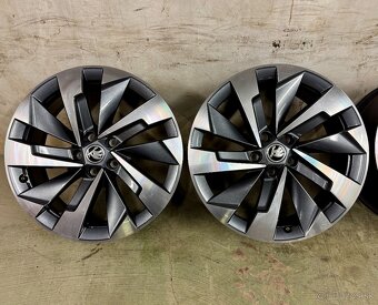 Alu kola Halti Škoda - 2