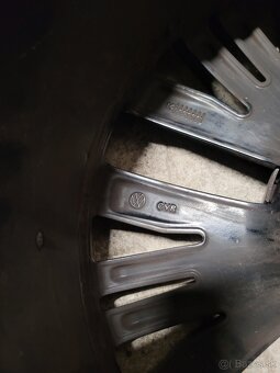 Alu disky 5x112 R18 et 43 Orginal VW - 2